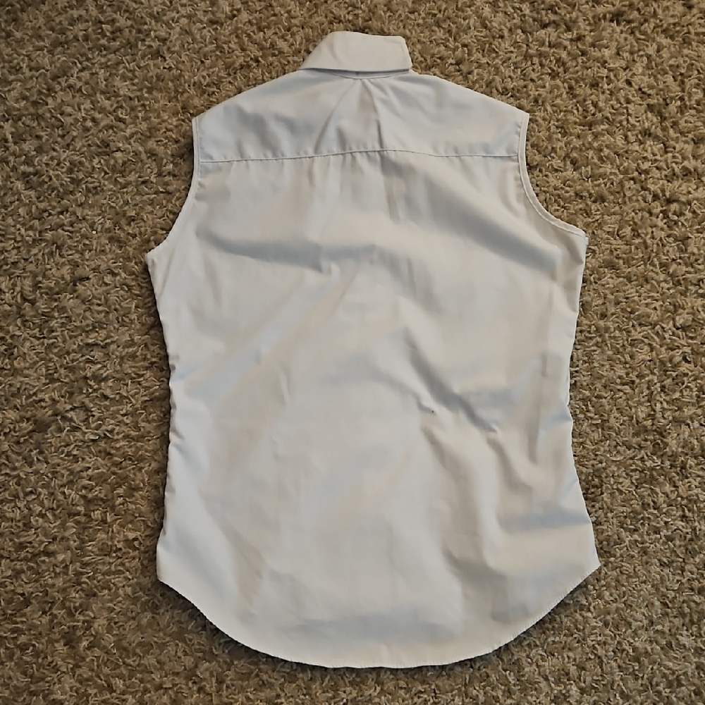 Kids' English Sleeveless Show Shirt - Picture 2 of 3
